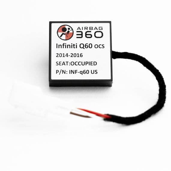 Infiniti Q60 OCS Sensor emulator bypass