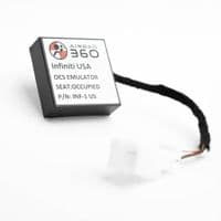 Infiniti Q70 OCS b1018 Sensor emulator bypass