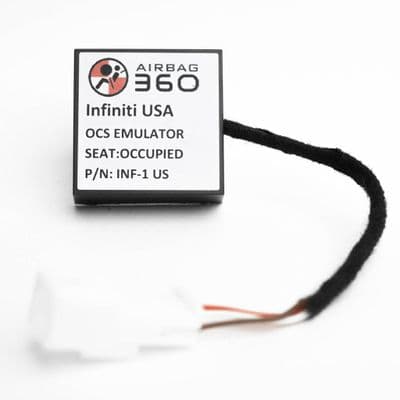 Infiniti QX50 OCS b1018 Sensor emulator bypass