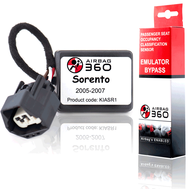 KIA Sorento Passenger Airbag  Sensor  OCCUPANT CLASSIFICATION SENSOR  (B1448 OCS MAT DEFECTIVE )