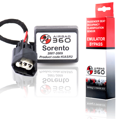 KIA Sorento  Passenger Airbag  Sensor  OCCUPANT CLASSIFICATION SENSOR  (B1448 OCS MAT DEFECTIVE )