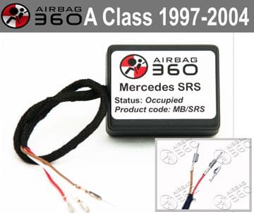 Mercedes A Class Front Seat Passenger Seat Mat Occupancy recognition sensor emulator bypass