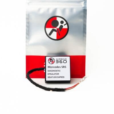 Mercedes A Class passenger  seat mat  occupancy sensor emulator