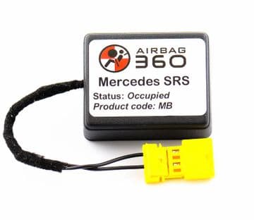 Mercedes A Class W169 2 wire sensor   Front Seat Passenger Seat Mat Occupancy recognition sensor