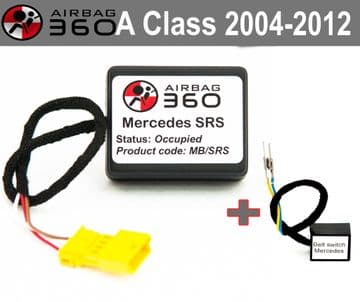 Mercedes A Class W169 3 wire sensor   Front Seat Passenger Seat Mat Occupancy recognition sensor