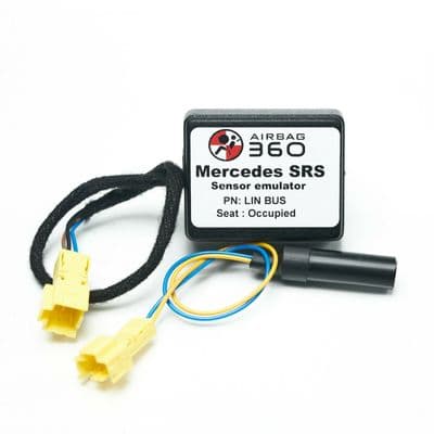 Mercedes A Class W176 front passenger seat  sensor emulator
