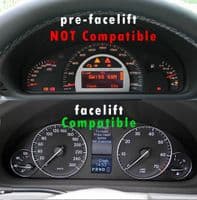 Mercedes  C Class 04-08  Front Passenger Seat mat Occupancy Sensor emulator