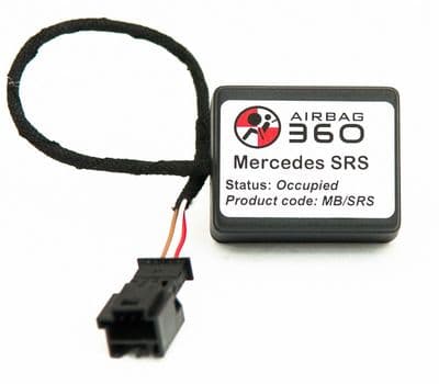 Mercedes  C Class 04-08  Front Passenger Seat mat Occupancy Sensor emulator