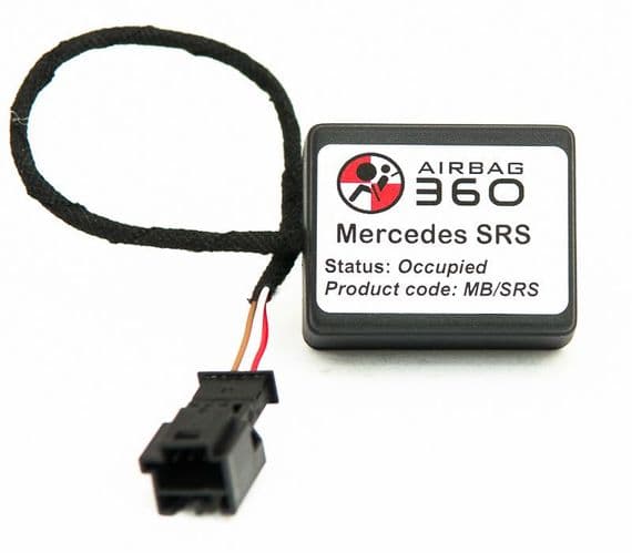 Mercedes  C Class 2004-2005  Passenger Seat mat Occupancy Sensor emulator