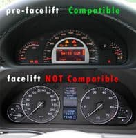 Mercedes C Class Passenger Seat mat Occupancy Sensor emulator