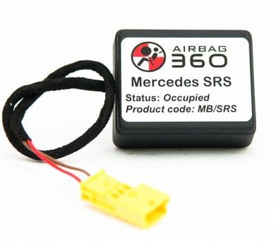Mercedes C Class Passenger Seat mat Occupancy Sensor emulator