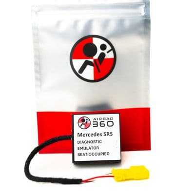 Mercedes C Class W202 Front Seat Passenger Seat Mat Occupancy recognition sensor emulator bypass