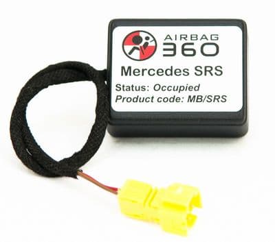 Mercedes  C W204  Seat mat Occupancy Sensor  emulator