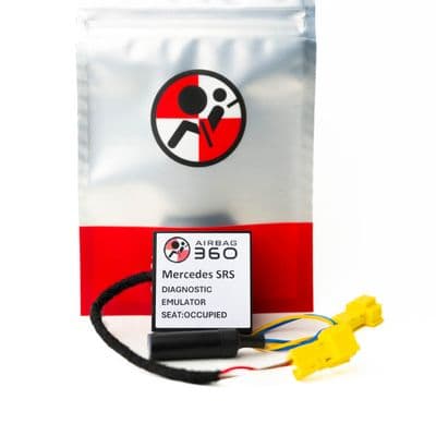 Mercedes  C W204  Seat mat Occupancy Sensor  emulator