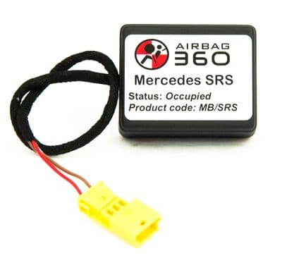 Mercedes CL C 203 coupe  Passenger Seat mat Occupancy Sensor emulator
