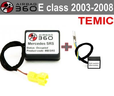 Mercedes E Class  Passenger Seat mat Occupancy Sensor, occupied recognition sensor  emulator