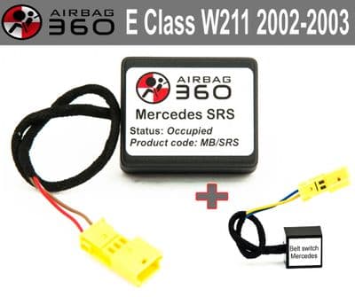 Mercedes E Class w211 Front  Passenger Seat mat Occupancy Sensor, occupied recognition sensor 