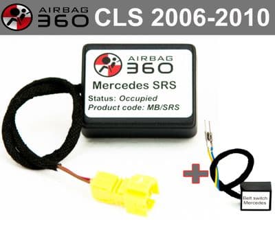 Mercedes SRS CLS Passenger Seat mat Occupancy Sensor, occupied recognition sensor  emulator