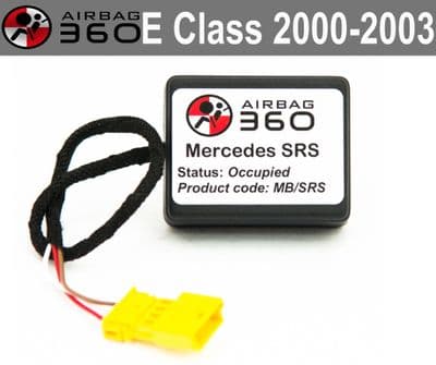 Mercedes SRS E Class  Front  Passenger Seat mat Occupancy Sensor, occupied recognition sensor 