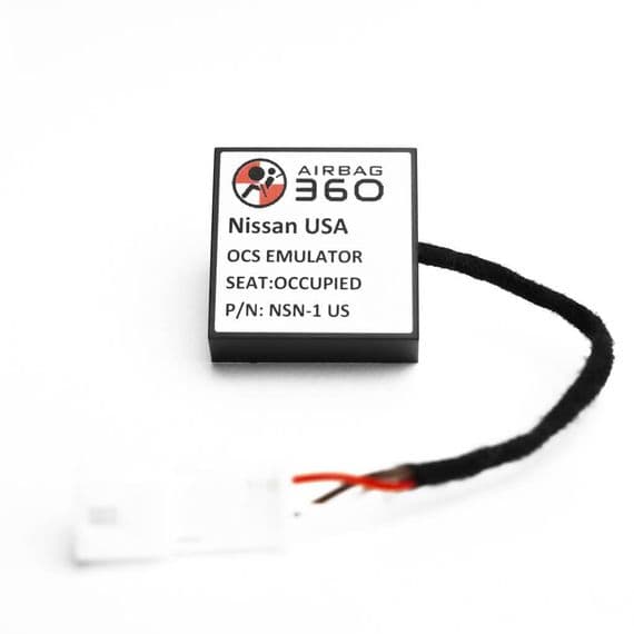 Nissan Altima Occupant Classification System OCS Sensor EMULATOR / Bypass b1018