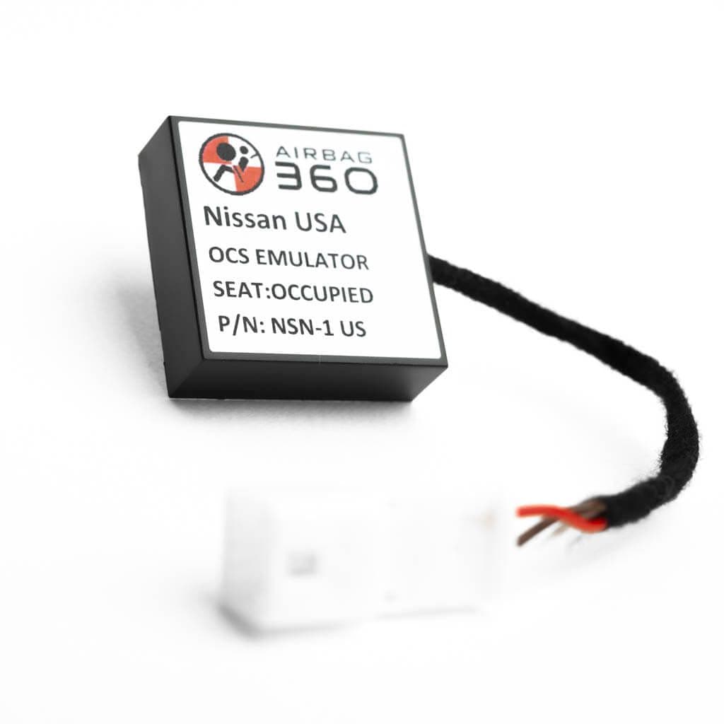 Nissan GT-R Occupant Classification System OCS Sensor