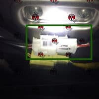 Nissan Leaf  Occupant Classification System OCS Sensor EMULATOR / Bypass b1018
