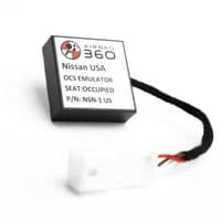 Nissan Maxima  Occupant Classification System OCS Sensor EMULATOR / Bypass b1018
