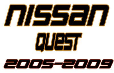 NISSAN QUEST Passanger Occupancy Seat Weight Sensor( 2005-2009)