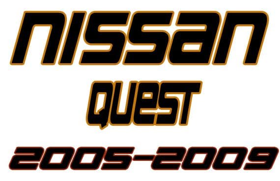 NISSAN QUEST Passanger Occupancy Seat Weight Sensor( 2005-2009)