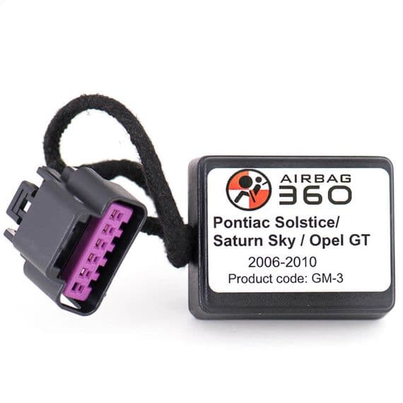 Opel GT Passenger Airbag Seat Occupancy sensor - emulator