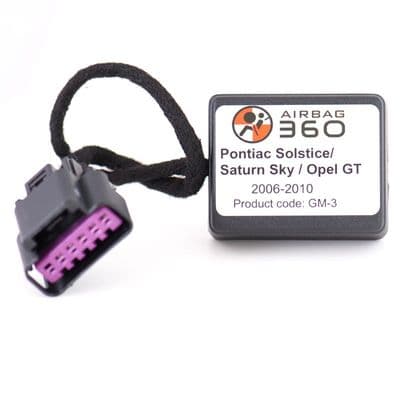 Opel GT Passenger Airbag Seat Occupancy sensor - emulator