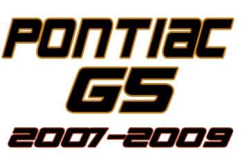 Pontiac G5 Passanger Occupancy Seat Weight Sensor( 2007-2009)