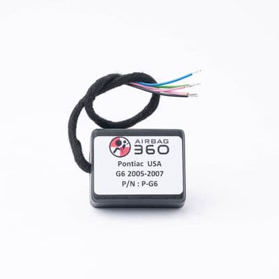 Pontiac G6 Passenger Airbag Seat Occupant sensor - emulator