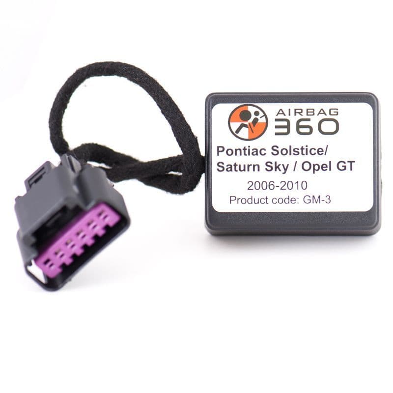 Solution for Passenger Seat Airbag Sensor Pontiac Solstice Forum