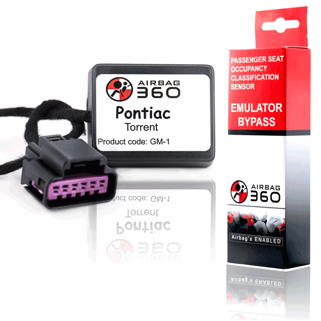 Pontiac Torrent  Passenger Airbag Seat Occupancy sensor   emulator