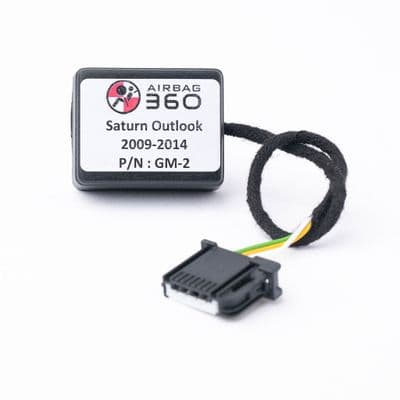 Saturn Outlook  2009-2014 Front Passenger Side Airbag Seat  Occupancy sensor  emulator