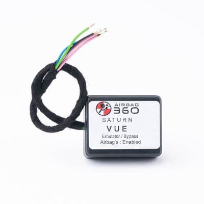 SATURN VUE  2006-2008 Front Passenger Seat Occupancy sensor emulator bypass