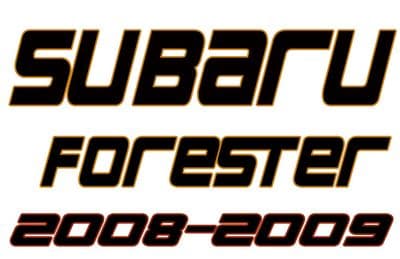 SUBARU FORESTER  Passanger Occupancy Seat Weight Sensor(2008-2009)