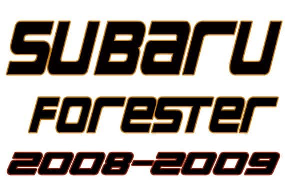 SUBARU FORESTER  Passanger Occupancy Seat Weight Sensor(2008-2009)