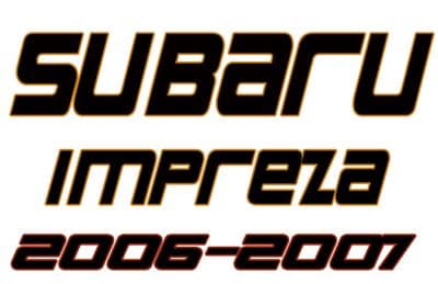 SUBARU IMPREZA  Passanger Occupancy Seat Weight Sensor(2006-2007)