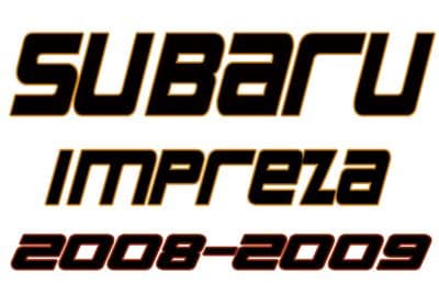 SUBARU IMPREZA  Passanger Occupancy Seat Weight Sensor(2008-2009)