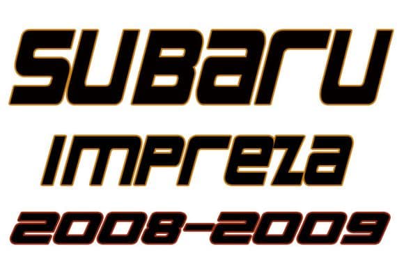 SUBARU IMPREZA  Passanger Occupancy Seat Weight Sensor(2008-2009)