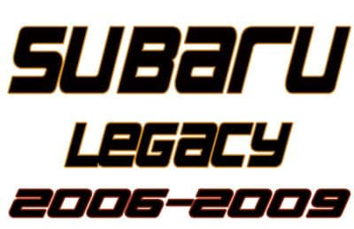 SUBARU LEGACY  Passanger Occupancy Seat Weight Sensor(2006-2009)