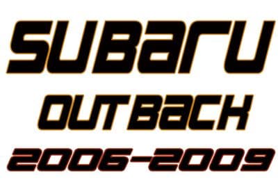 SUBARU OUTBACK  Passanger Occupancy Seat Weight Sensor(2006-2009)