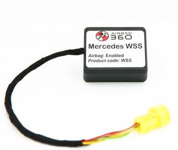 USA Mercedes A Class W176 Front Seat Weight Sensing Sensor / Occupancy sensor USA ONLY