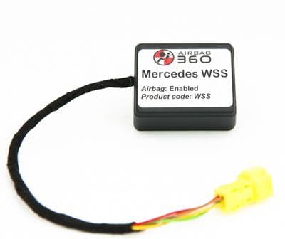 USA Mercedes CL c216 Class  Front Seat WSS Weight Sensing Sensor / Occupancy sensor USA ONLY