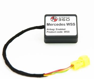 USA Mercedes E Class Front Seat Weight Sensing Sensor WSS / Occupancy sensor