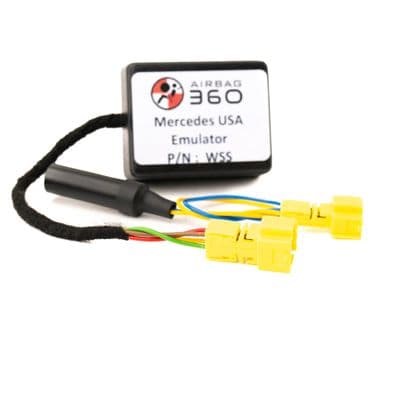 USA Mercedes ML Class W164 Front Seat Weight Sensing Sensor / Occupancy sensor USA ONLY
