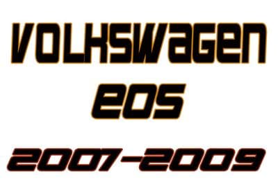 VOLKSWAGEN EOS Passanger Occupancy Seat Weight Sensor( 2007-2009)