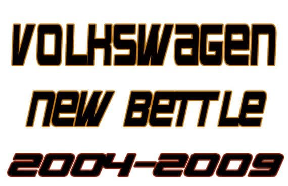 VOLKSWAGEN NEW BETTLE Passanger Occupancy Seat Weight Sensor( 2004-2009)